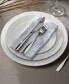 Round Charger Plate 12 Piece Dinnerware Set, Service for 12