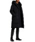 Фото #1 товара Women's Oversized-Collar Hooded Puffer Coat