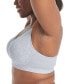 ფოტო #3 პროდუქტის 18 Hour Ultimate Lift Cotton Wireless Bra US474C, Online Only