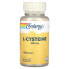Фото #1 товара Solaray, L-цистеин, 500 мг, 30 вегетарианских капсул