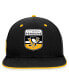 Men's Black Pittsburgh Penguins 2023 NHL Draft Snapback Hat