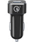 Фото #2 товара Cellularline EXTREME CAR CHARGER KIT 18W - TYPE-C HUAWEI - LG - ASUS - ... Extra-tough 18W in-car fast charger and cable - Auto - Cigar lighter - 1 m - Black