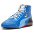 Puma Scuderia Ferrari Speedcat Pro Miami High Top Mens Blue Sneakers Casual Sho
