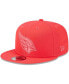 Фото #2 товара Men's Red Arizona Cardinals Color Pack Brights 9FIFTY Snapback Hat