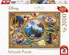 Фото #1 товара Детский развивающий пазл Schmidt Spiele Puzzle Disney Dreams Collection (59607)