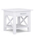 Фото #1 товара Kitchener Solid Wood End Table