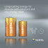 VARTA 1x2 Longlife Mono D LR 20 Batteries