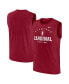 Men's Cardinal Stanford Cardinal Primetime Legend Lock Up Performance Muscle Tank Top