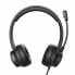 Headphones with Microphone Trust 25088 Black