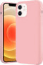 Crong Crong Color Cover - Etui iPhone 12 / iPhone 12 Pro (rose pink)