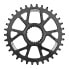 Фото #1 товара Звезда для велосипеда FUNN SOLO DS с оффсетом 3 мм 28 зубьев из сплава 7075 CNC черная