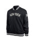 Men's Navy New York Yankees Wax Pack Pro Camden Full-Zip Track Jacket