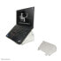 Фото #1 товара Neomounts by Newstar laptop riser - Transparent - 25.4 cm (10") - 55.9 cm (22") - 15 kg - 0 - 25° - 209 mm