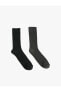 Фото #16 товара Носки Koton Basic 2li Socks
