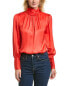 Фото #1 товара Блуза из денима "FATE" красная для женщин S