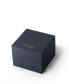 ფოტო #3 პროდუქტის Men's Phylipa Brown Leather Strap Watch 43mm and Bracelet Gift Set, 2 Pieces