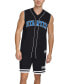 ფოტო #5 პროდუქტის Men's Regular-Fit Logo Embroidered Sleeveless Button-Down Baseball Jersey