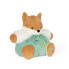 KALOO Chubby Musical Fox Leonard Teddy