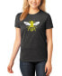 ფოტო #1 პროდუქტის Women's Premium Blend Bee Kind Word Art T-shirt