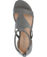 ფოტო #4 პროდუქტის Women's Trayle Wedge Sandals