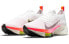 Фото #3 товара Кроссовки беговые женские Nike Air Zoom Tempo Next% розово-бело-черные