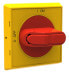 Фото #2 товара ABB OHYS2AJ - Handle - Red - Yellow - IP65 - 75 g - 65 mm - 65 mm