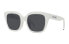 Фото #1 товара Очки Celine Irregular White Unisex Sunglasses