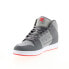 Фото #4 товара DC Manteca 4 HI ADYS100743-XWSN Mens Gray Skate Inspired Sneakers Shoes