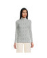 ფოტო #3 პროდუქტის Women's Tall Lightweight Jersey Skimming Long Sleeve Turtleneck