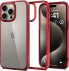 Spigen Spigen Ultra Hybrid, deep red - iPhone 15 Pro Max