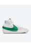 Фото #4 товара Blazer Mid 77 Jumbo Beyaz Yeşil Erkek Spor Ayakkabı