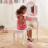 Фото #16 товара Детский набор для ванной комнаты TEAMSON™ KIDS "Джизель" 2-штучный салон красоты с точечным рисунком из дерева