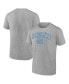 Фото #2 товара Men's Steel North Carolina Tar Heels Campus T-shirt