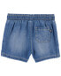 Фото #12 товара Baby Drawstring Denim Shorts 6M