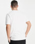 Hugo Dero small logo t-shirt in white