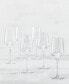 Фото #7 товара Sole Outdoor Sauvignon Blanc Wine Glasses, 13oz - Set of 6