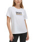 ფოტო #1 პროდუქტის Women's Rainbow Pride Crewneck T-Shirt