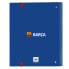 Фото #2 товара Папка-регистратор F.C. Barcelona Синий Тёмно Бордовый 27 x 32 x 3.5 cm