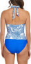 Фото #3 товара Tommy Hilfiger Women's Standard Tankini Swimsuit Top, Provence, Large