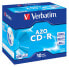 Фото #2 товара Verbatim DataLife AZO Crystal - CD-R 52x - 0.7 GB 80min - Jewel Case