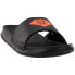 Фото #2 товара Diamond Supply Co. Fairfax Slide Mens Black Casual Sandals Z16MFB98-BLK