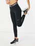 Фото #1 товара Nike Training Pro 365 leggings in black