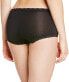 Maidenform Women's 246806 Dream Cotton Lace Boy Short Underwear Size L