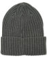 Фото #2 товара Men's Ghost Ribbed Knit Beanie Hat