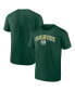 Фото #1 товара Men's Green Colorado State Rams Campus T-shirt