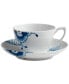 Фото #2 товара Чашка и блюдце Royal Copenhagen Blue Fluted Mega для чая