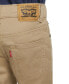 Узкие детские брюки для мальчиков Levi's 511™ Slim Fit Five-Pocket Sueded Pants Бежевый, 5 - фото #10