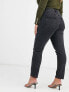 Фото #2 товара Vero Moda Curve mom jeans with high waist in washed black