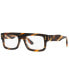 ფოტო #1 პროდუქტის Men's Rectangle Eyeglasses, GC00183052-X