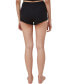 Фото #2 товара Women's Rib Lace Shorts